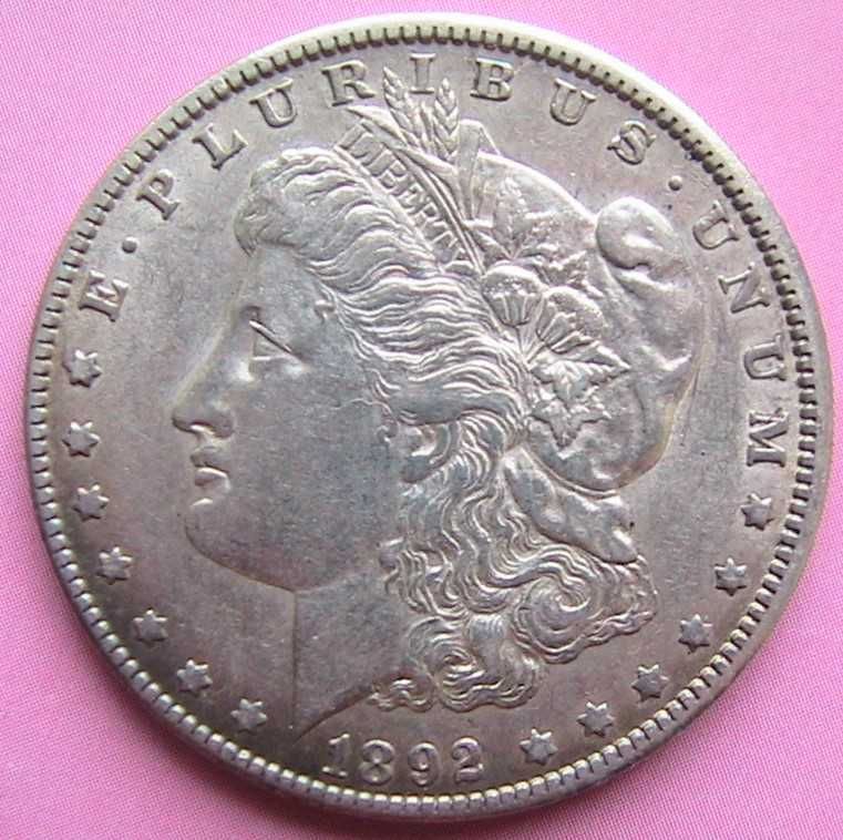 США 1 доллар 1892 O Новый Орлеан Доллар Моргана