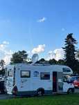 Fiat Ducato  Kamper Knaus traveller półintegra alkowa 6 osób