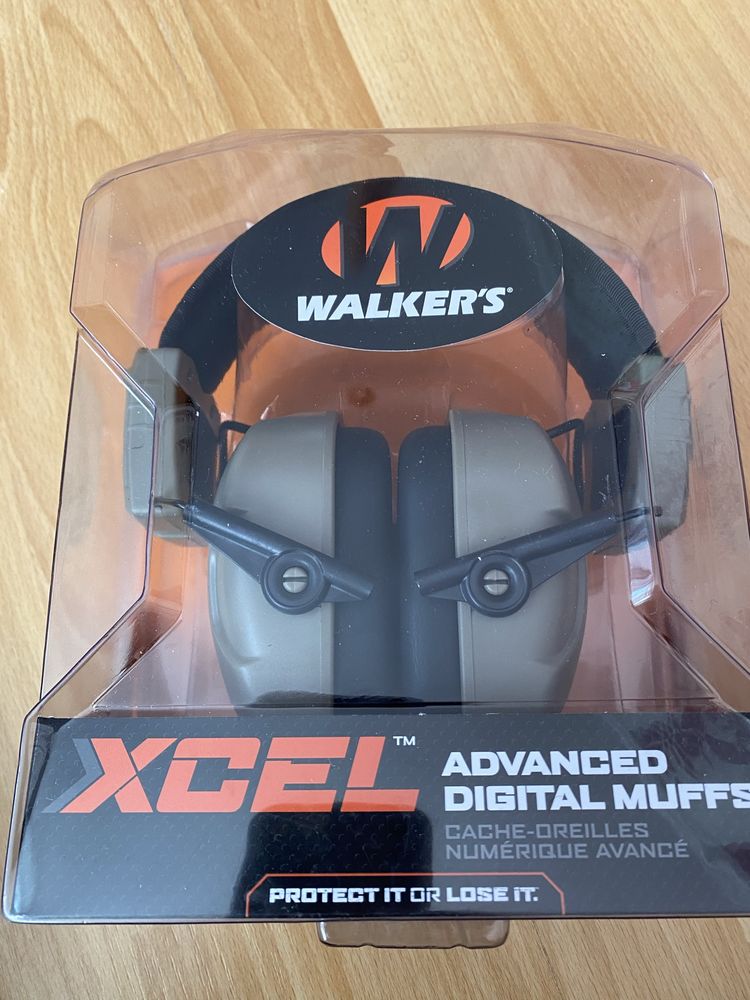 Навушники для стрільби WALKER'S XCEL-100 ACTIVE