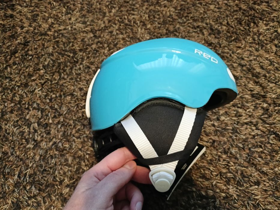Kask narciarski RED dziecięcy