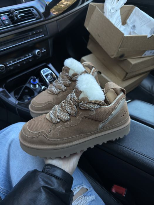 Зимові UGG Lowmel кеди кросівки