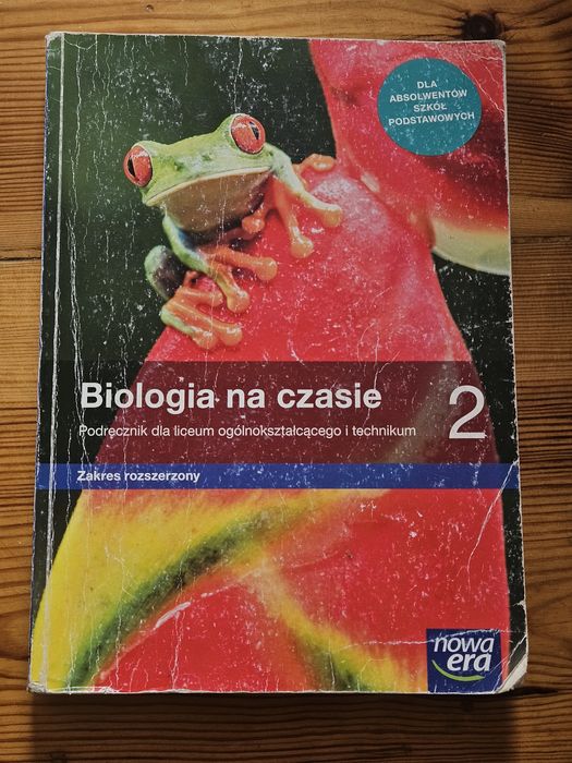 Biologia na czasie 2 podręcznik