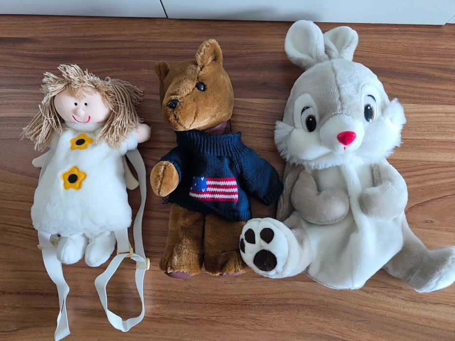 Mochilas de peluche