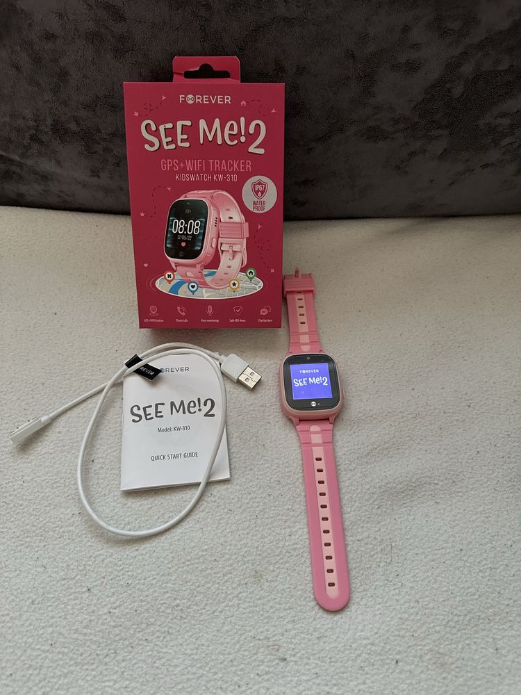 Smartwatch / tracker dziecięcy Forever See Me 2