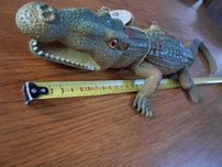 Krokodyl, aligator duży 50 cm.piszczący,