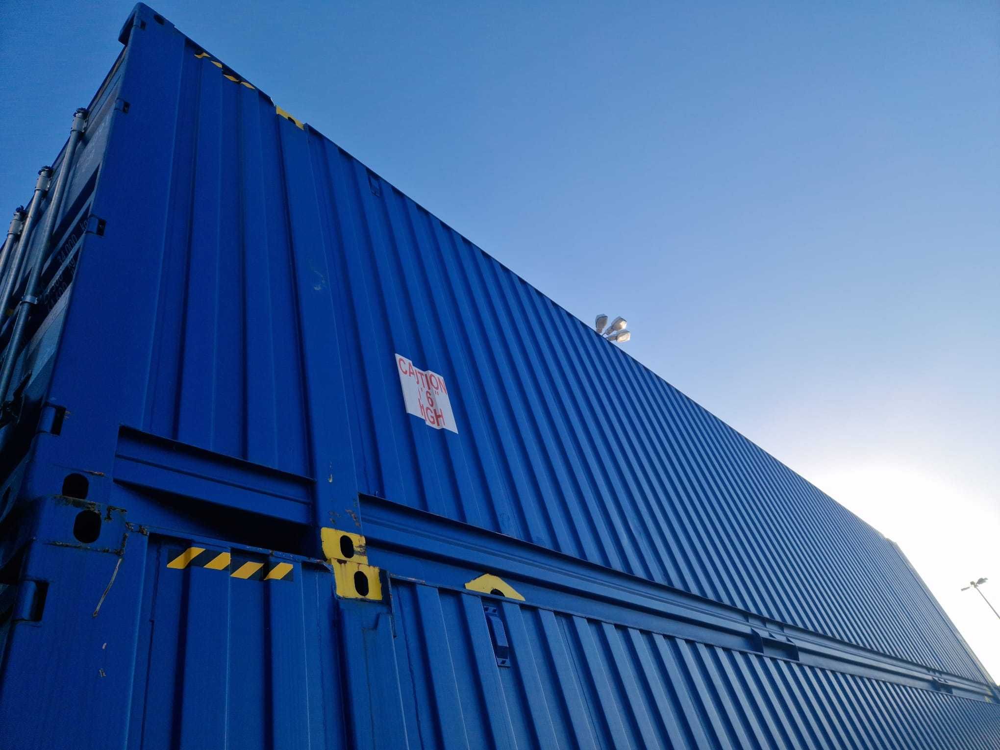 Kontener morski,  45 hc najdłuższy 13.6 metra pallet wide