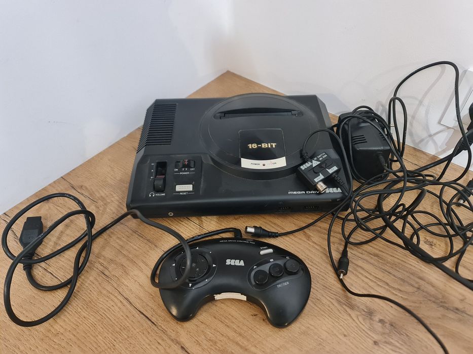Sega mega drive 1 konsola