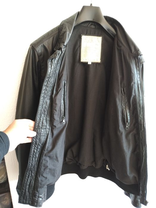 Casaco de cabedal da Pepe Jeans