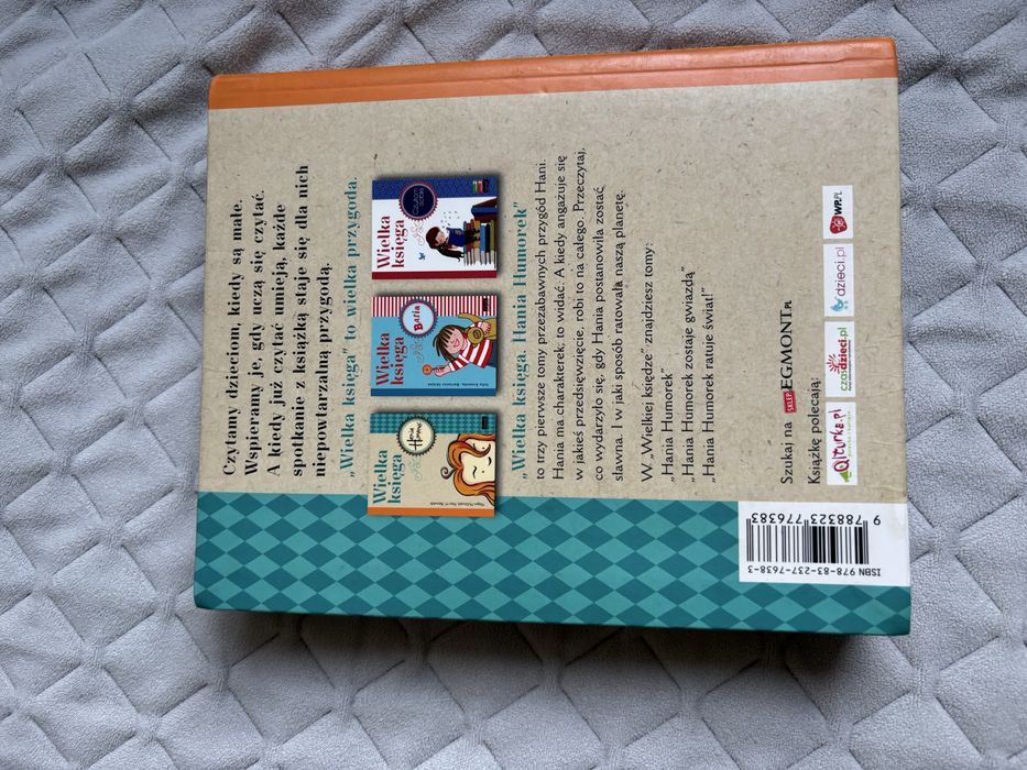 Wielka jsięga Hania Humorek