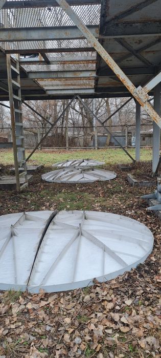 Супутникова антена 2.4м