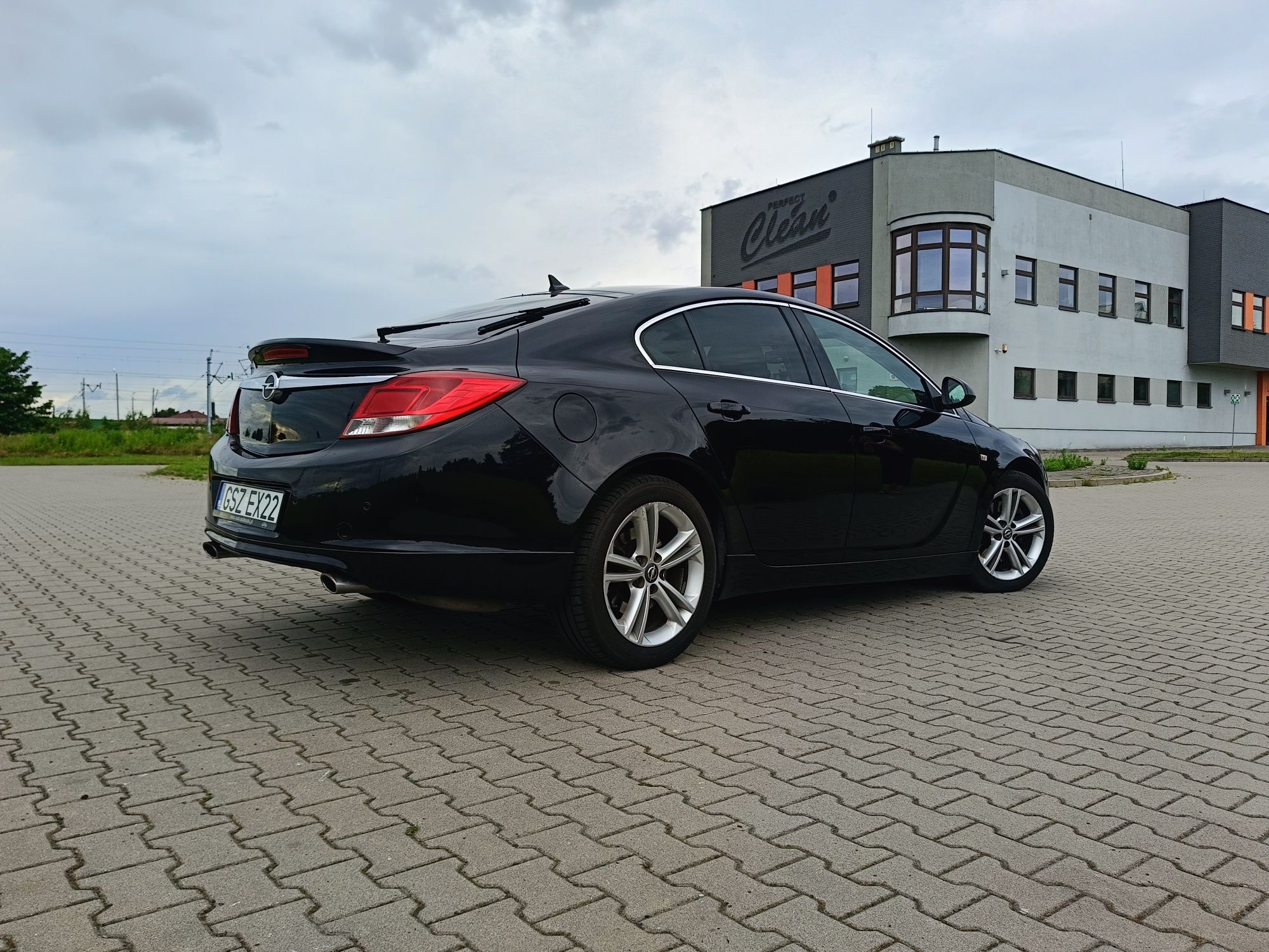 Insignia, 2.8v6T, 4x4, automat, LPG, nowy olej, bez wkladu