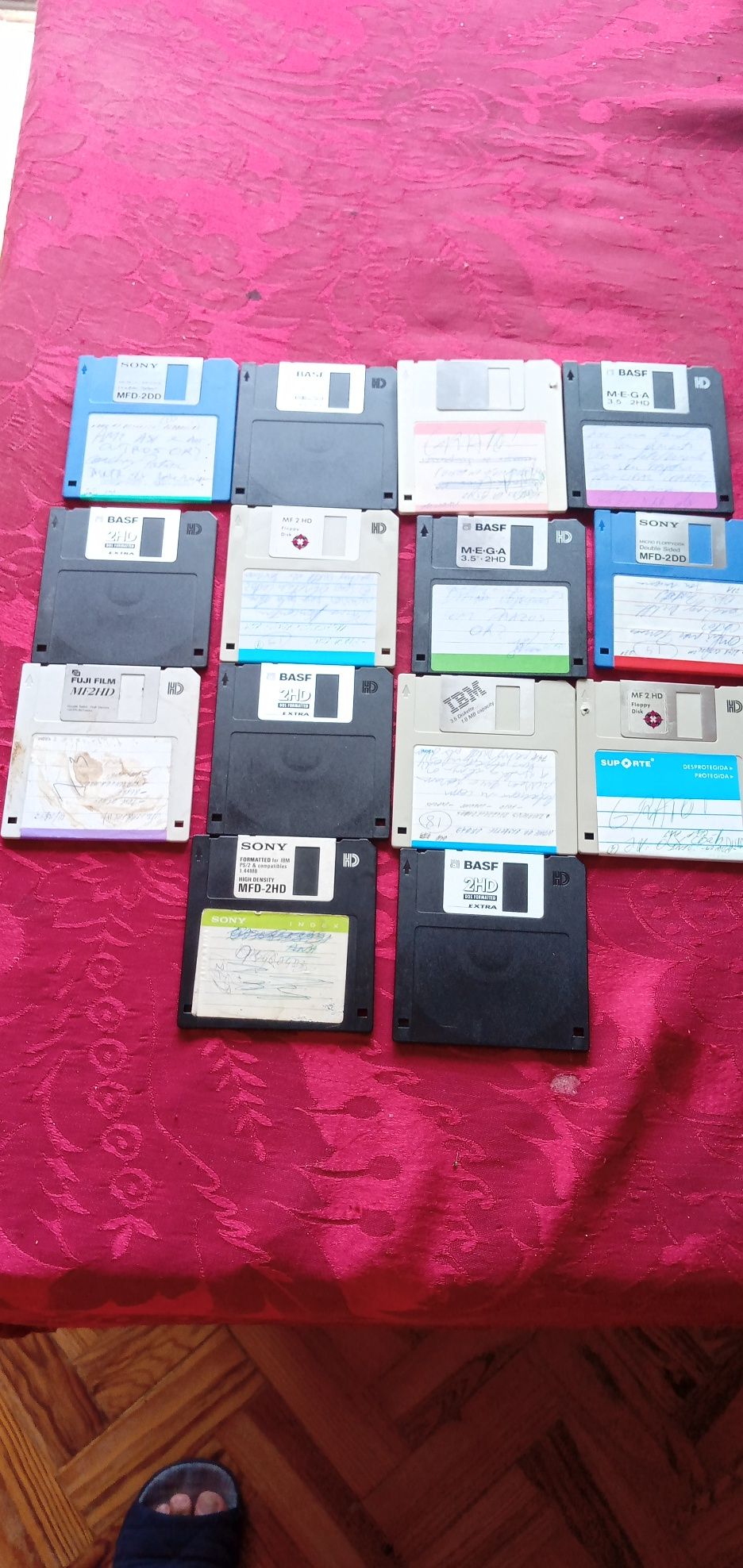 34Diskettes usadaScada1Eou34-20E-2Diskettes SoftwareMacintosh5EDesde1E