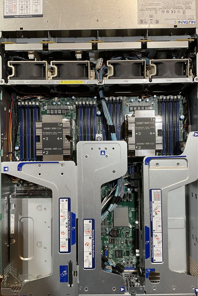 Сервер Supermicro CSE-829U + X11DPU Nutanix