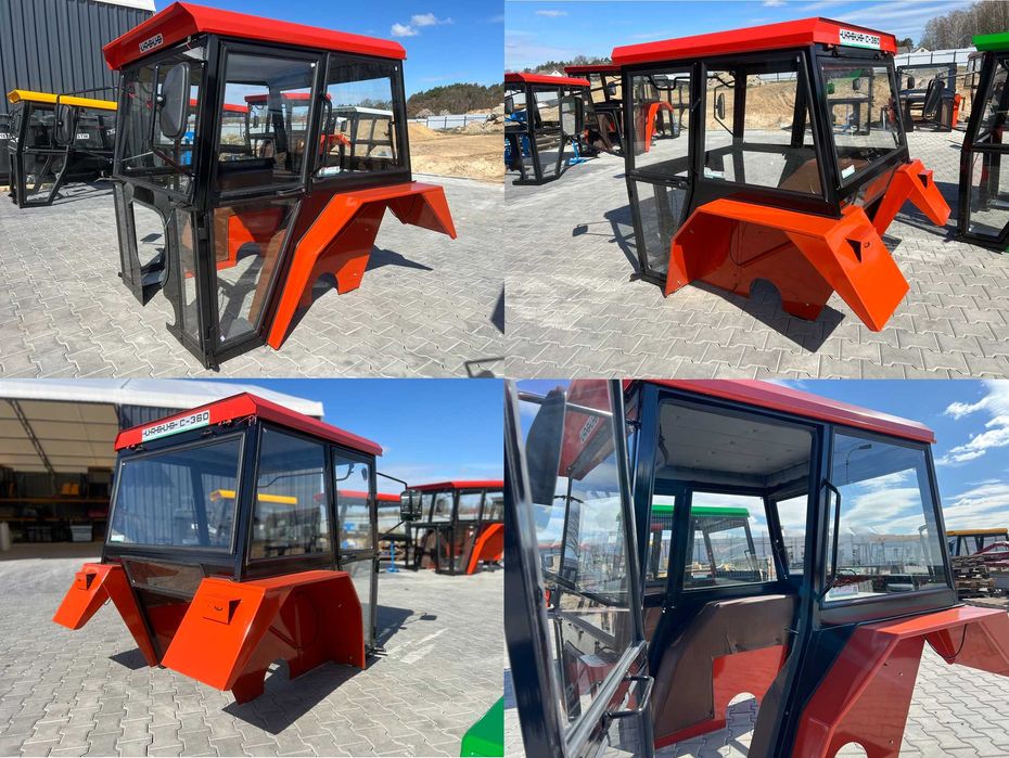 Kabina ciągnikowa Ursus C330 C360 MF235 MF255 T25 + gadżety --RATY-