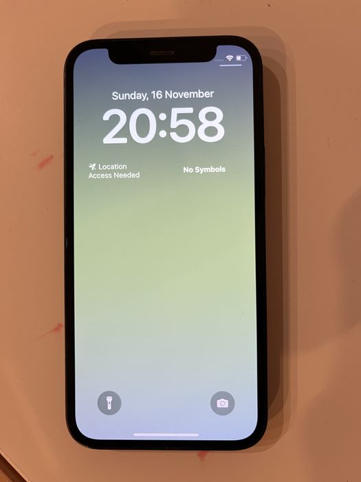 iPhone 12 mini – 128 GB – Preto – Excelente estado – Caixa incluída