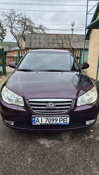 HYUNDAI ELANTRA 2008р. Газ бензин,  механіка