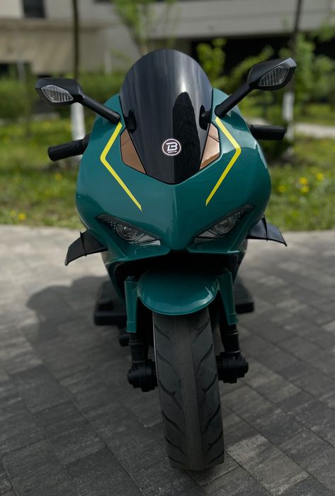 Електромобіль дитячий (мотоцикл)