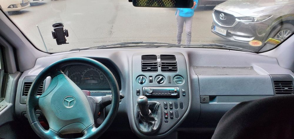 Mercedes Vito 638 Мерседес Віто