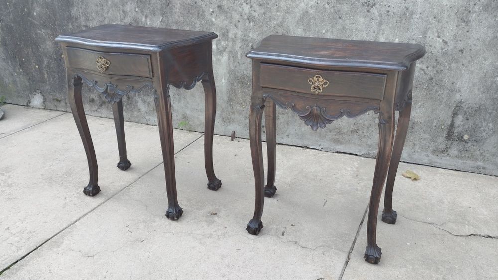 Par de mesinhas D.joao V