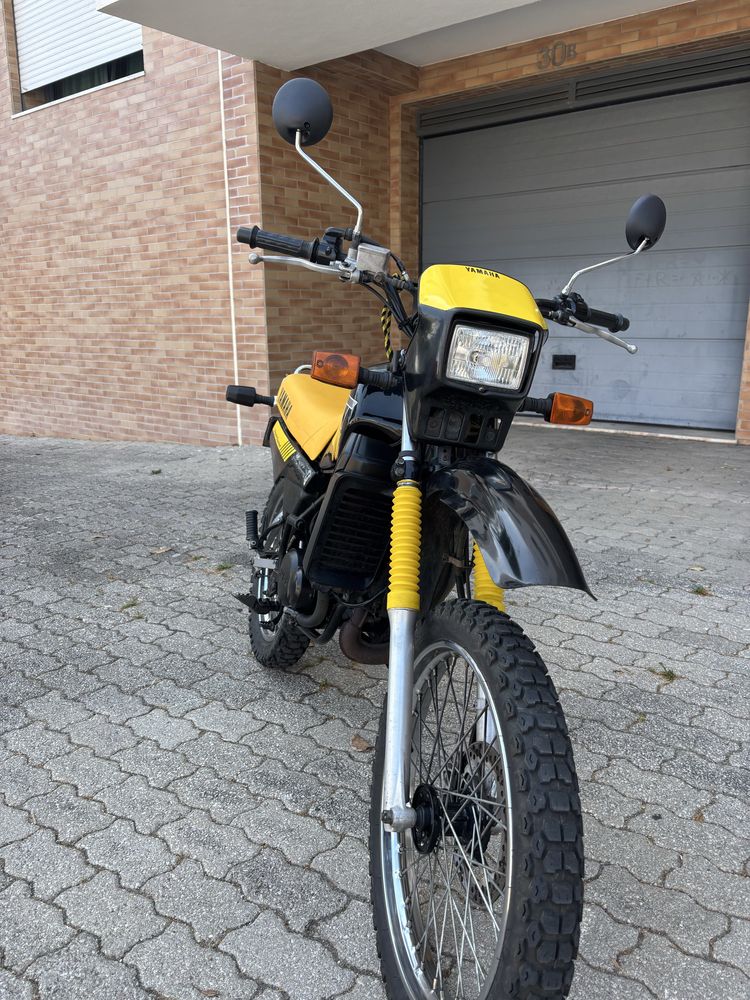 yamaha dt lcd 50cc