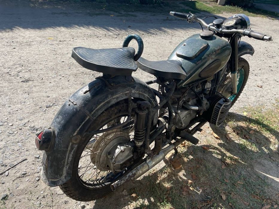 Мотицикл К 750 (без електропроводки)