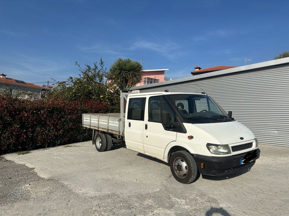 Ford transit 2.4 tdci 125 cv caixa aberta