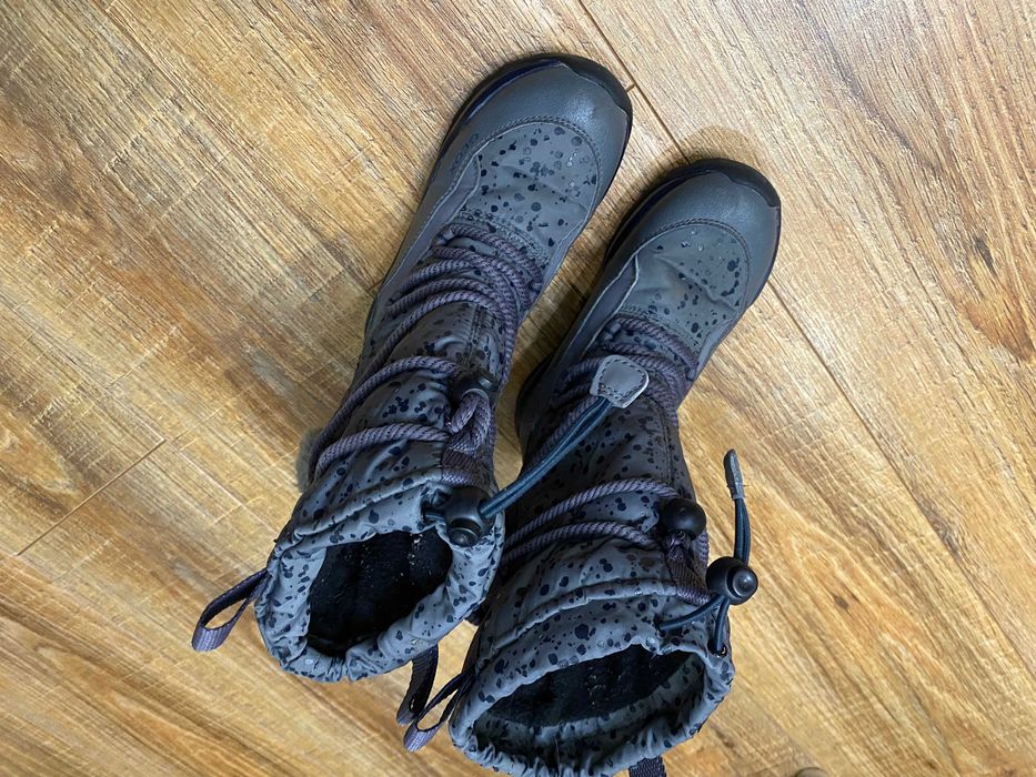 Ботинки зимние термо сапожки детские черевики на девочку Geox р.31