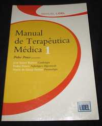 Livro Manual de Terapêutica Médica 1 Pedro Ponce