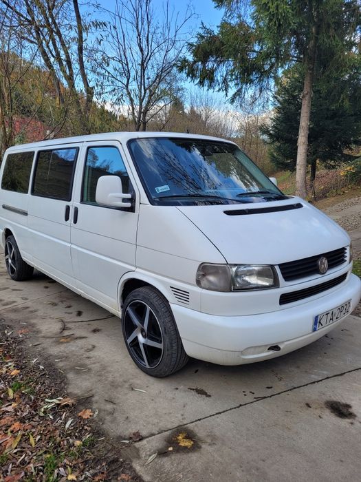 Volkswagen t4 caravelle  2.5 tdi 102 konie 1997 rok 287 tyś km