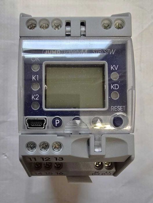 JUMO safetyM STB/STW Електронний обмежувач температури безпеки