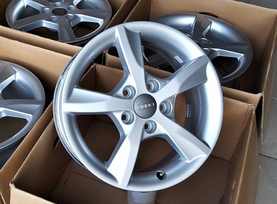 Alufelgi 16 5x112 Audi A3 8P 8V A4 B5 B6 B7 A6 C5 C6 Q2 Q3 TT 283#