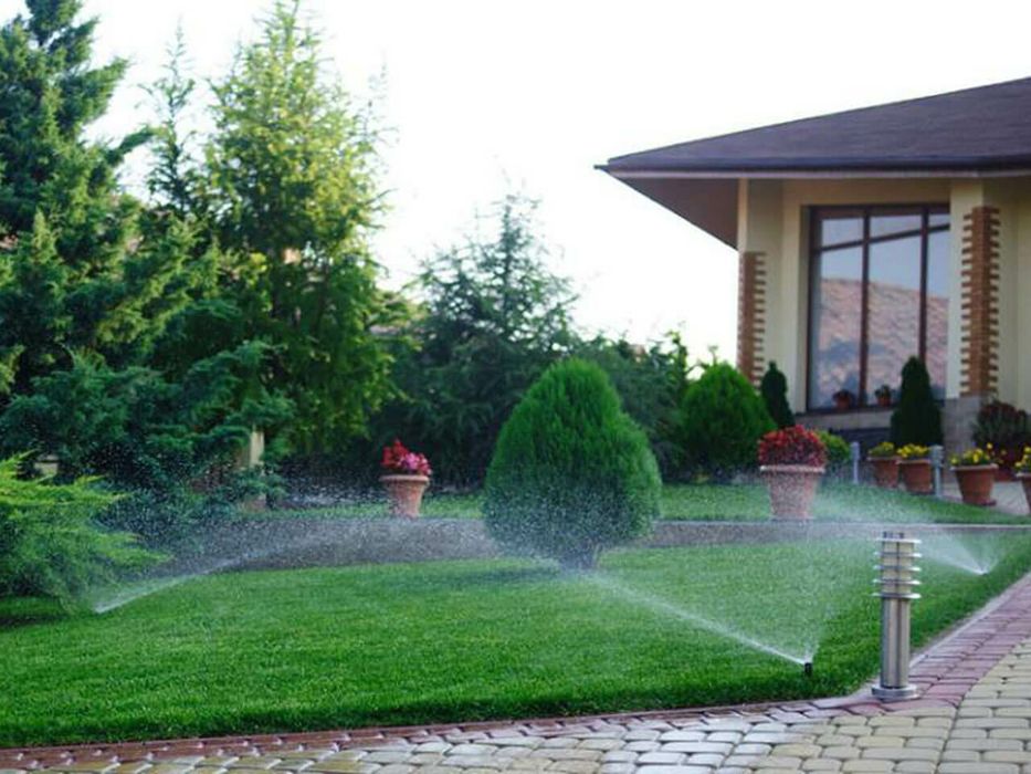 Автоматический полив, монтаж, обслуживание, сезонная консерваци