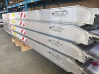 Najazdy aluminiowe, rampy, koparka, 1-44 T, dostawa, certyfikat CE!