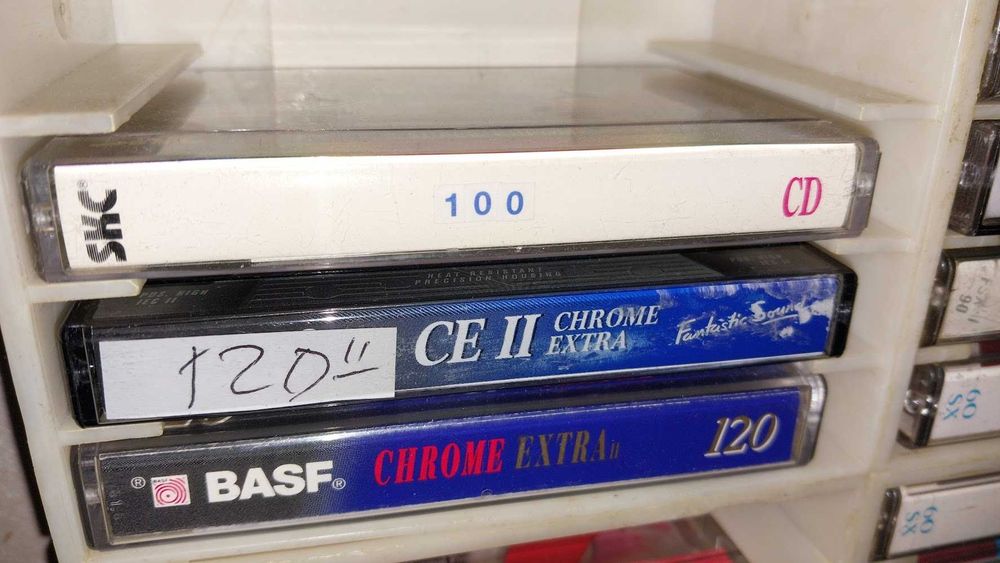 Аудіо касета - 120 хвилин. Японія.