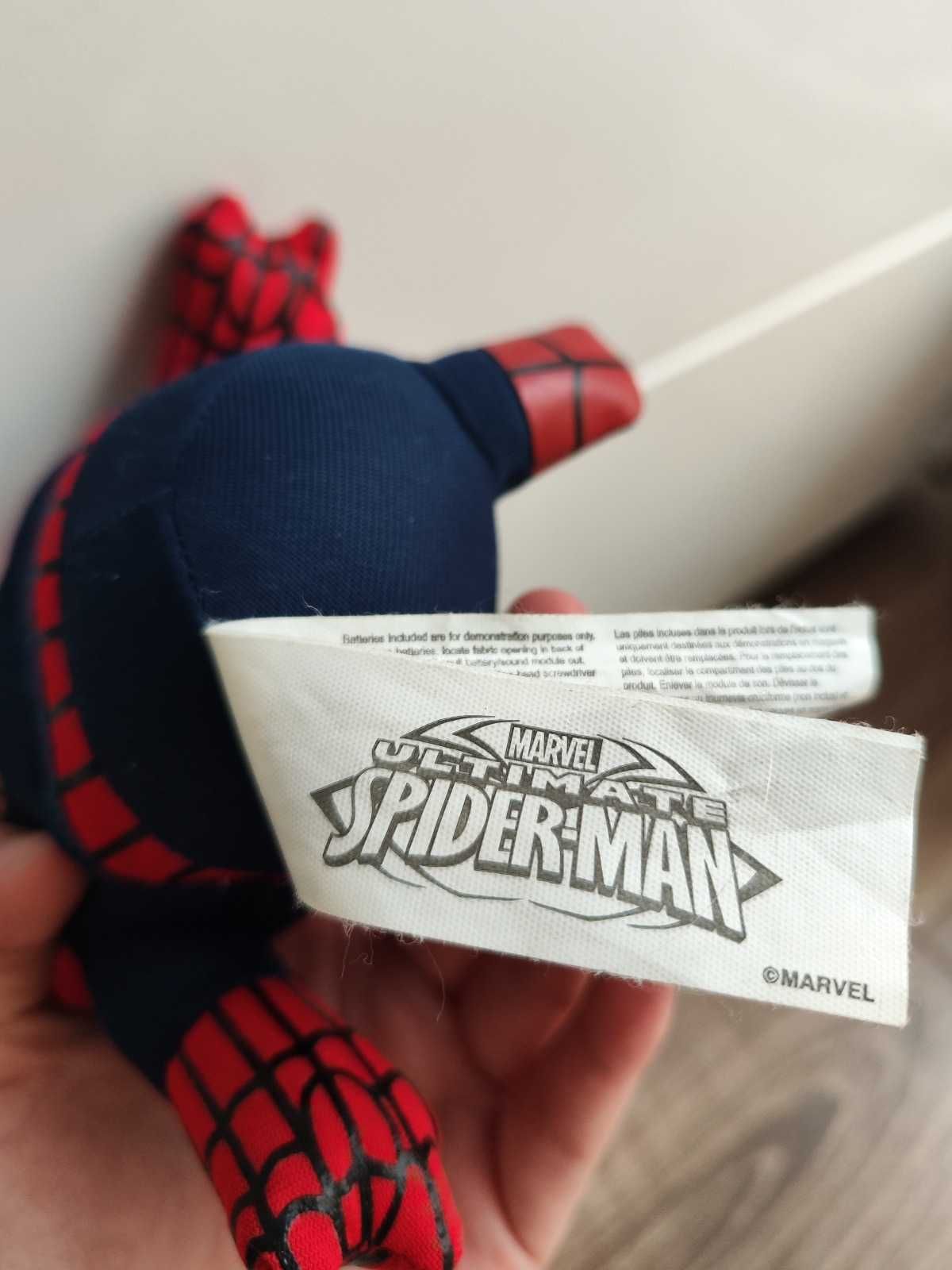 Marvel Ultimate Spider-man Pluszowy Spiderman Mówi po angielsku