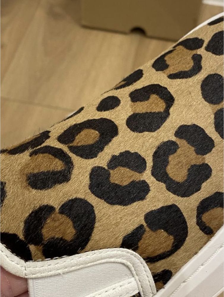 Акция!!Ugg мокасины балетки женские оригинал леопард 39/40