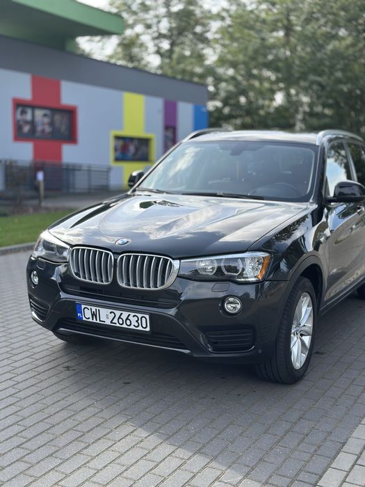 Bmw X3 2.0 benzyna