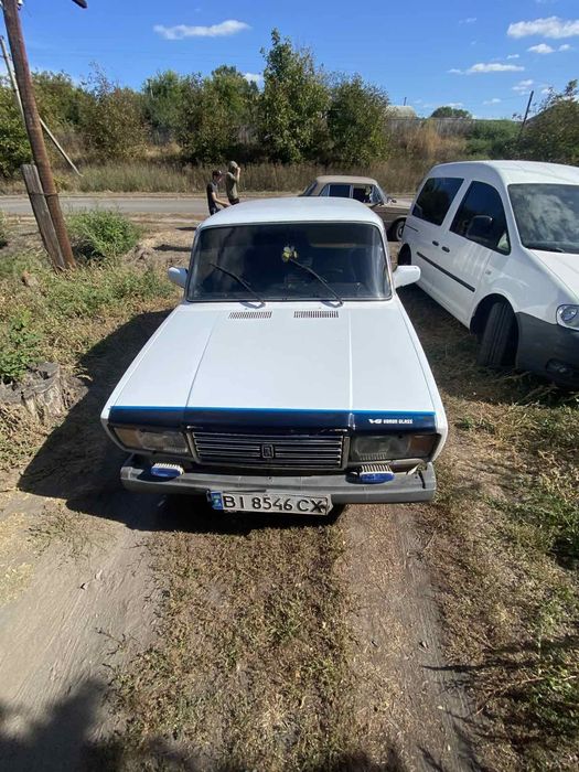 ВАЗ 2107 газ/бенз 1.6 переоформлення