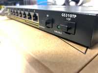 Netgear PoE+ GS310TP - switch przełącznik 8 port, zarządzalny