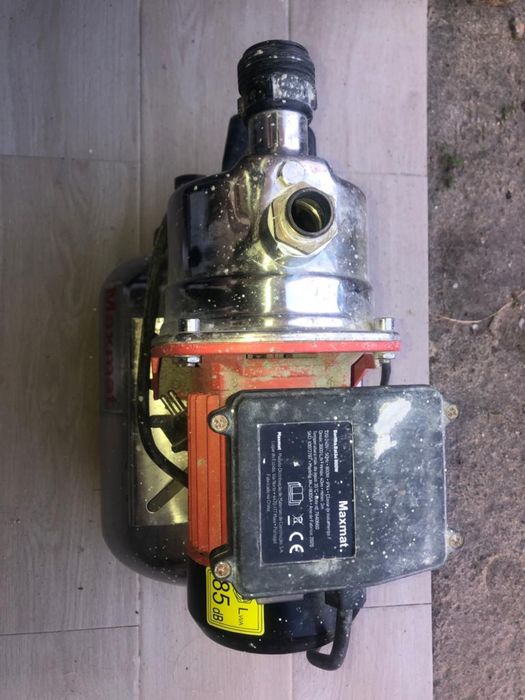 Bomba de água maxmat