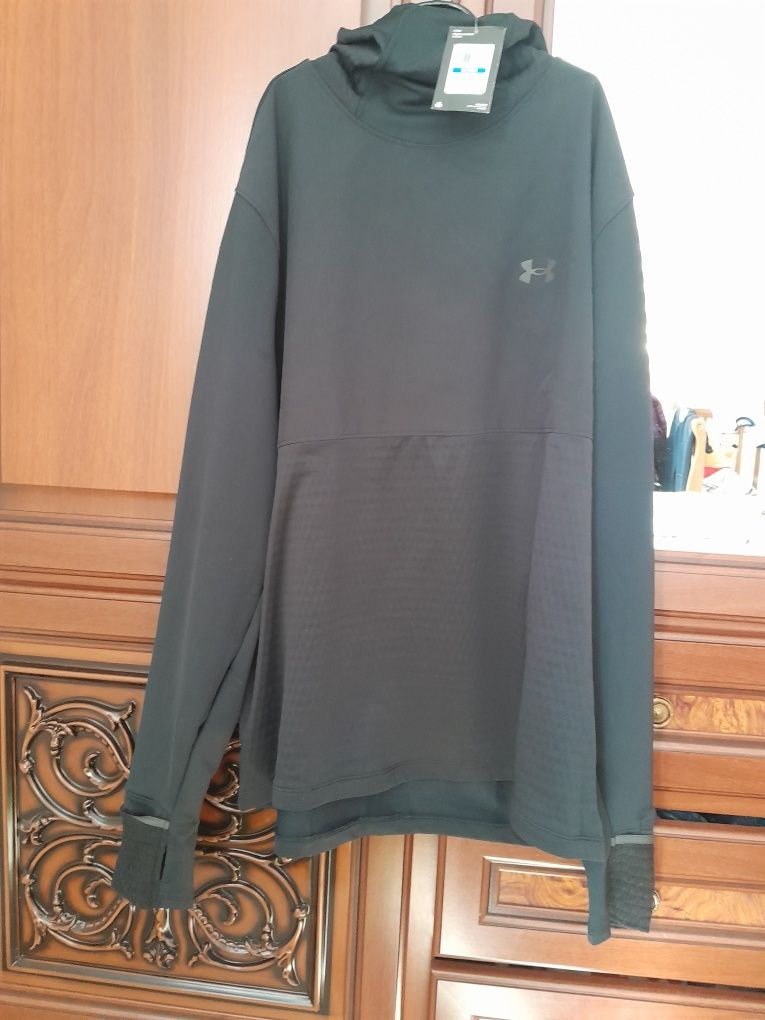 Худі, лонгслів, олімпійка, велосипедка under Armour XL