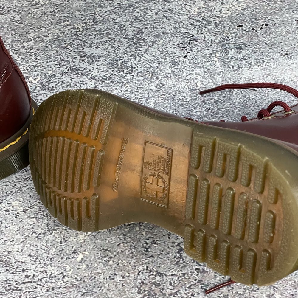Жіночі шкіряні черевики Dr.Martens Pascal Черевики зі шкіри Мартінси