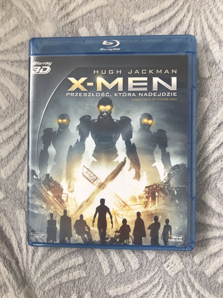 Film X-Men blu-ray Disc