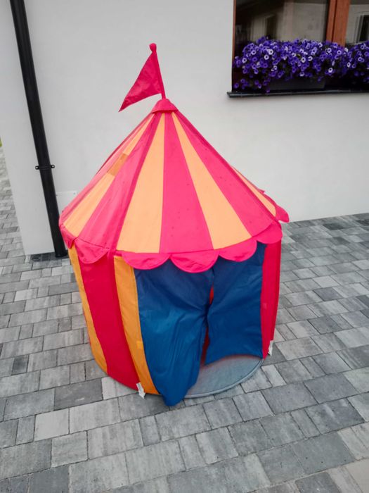 Namiot cyrk domek ikea IKEA CIRKUSTALT