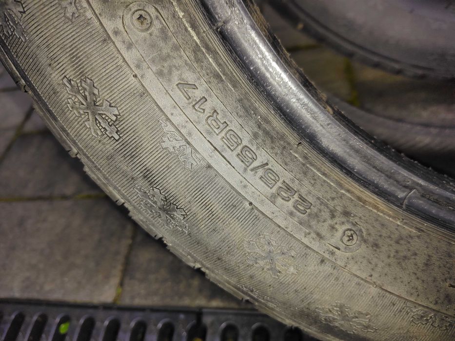 4 Opony Bieżnikowane PRO SNOW 790 225/55/17 zimowe