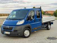 Citroën JUMPER//DUCATO//BOXER/3.0/CLIMATRONIK/DUBEL KABINA/7-OSOBOWY/PAKA//  Z Niemiec/170 TYS ! KM/Stan Idealny/BRYGADÓWKA/PACZKA 3.40m/-2m/