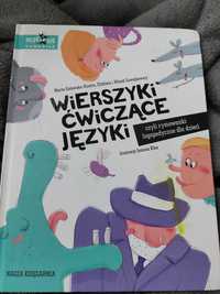 Wierszyki ćwiczące języki czyli rymowanki logopedyczne dla dzieci.