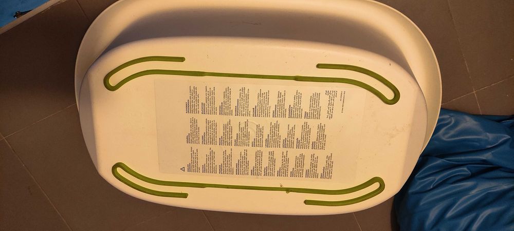 Banheira de bebê ikea