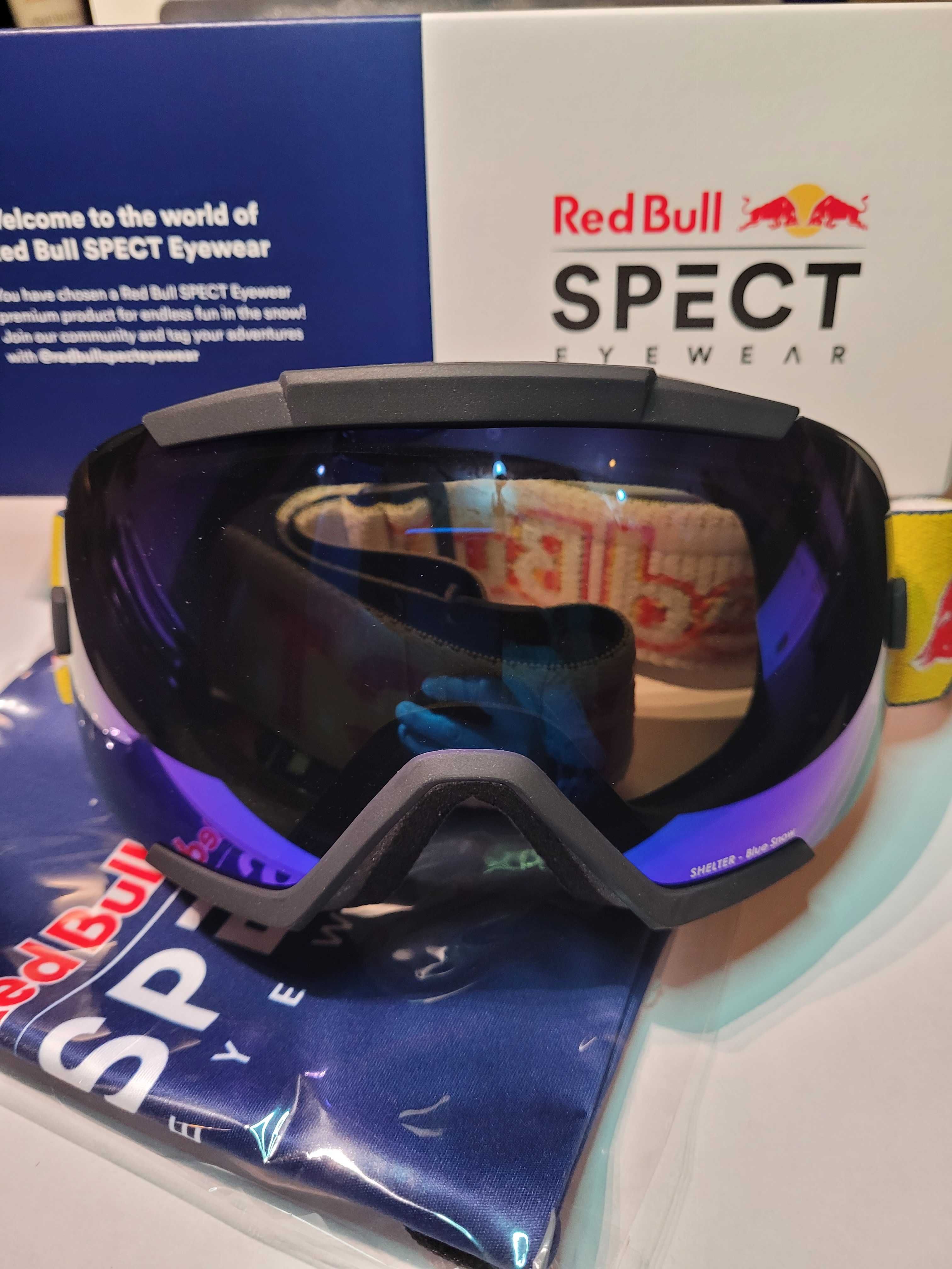 Gogle RedBull SPECT Shelter-001 Black