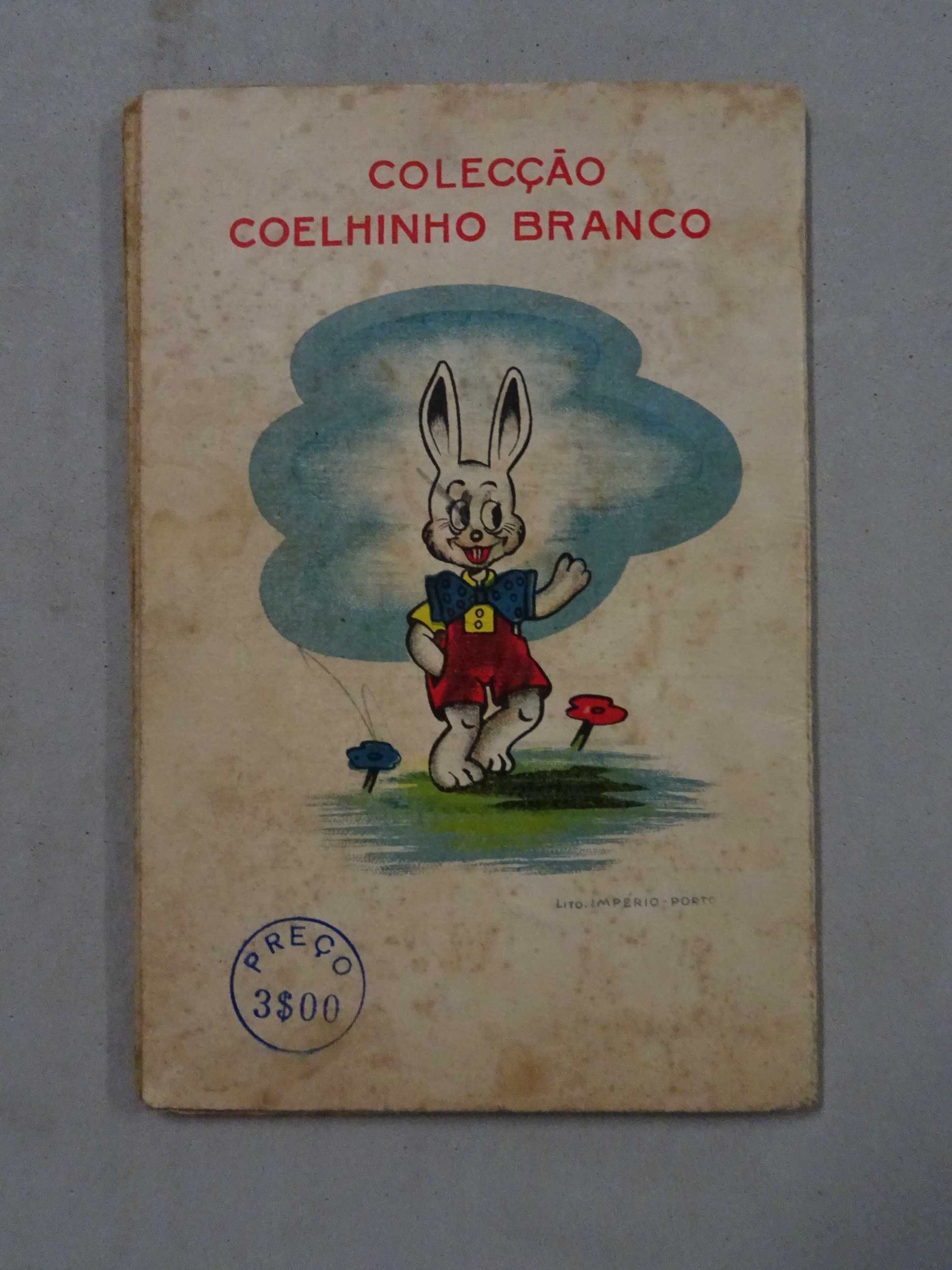 Livro Majora - Colecção Coelhinho Branco nº 12 --